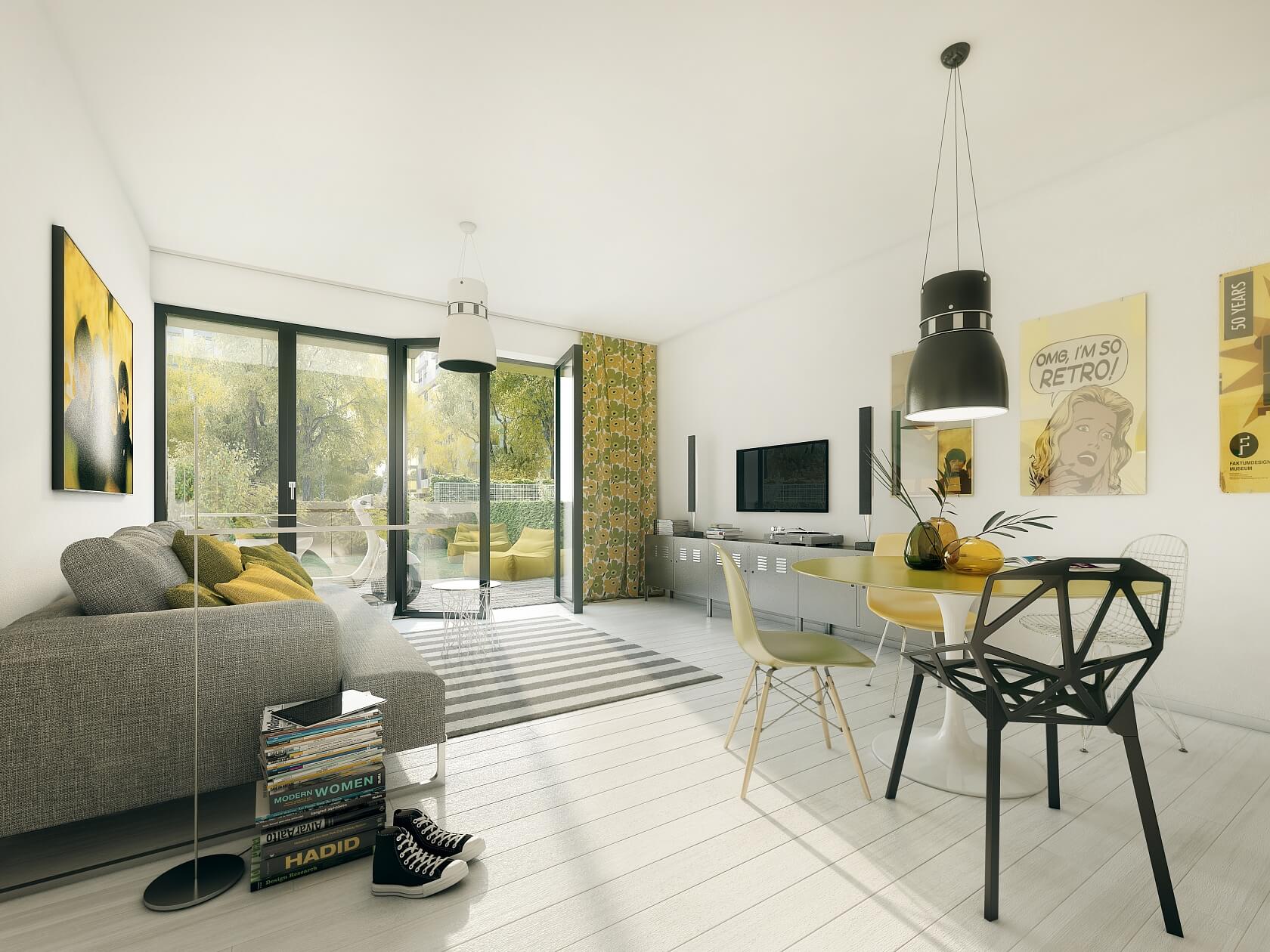 Vršovice - Prague 10 | Sale, Apartment One-bedroom (2+kk), 107 m²