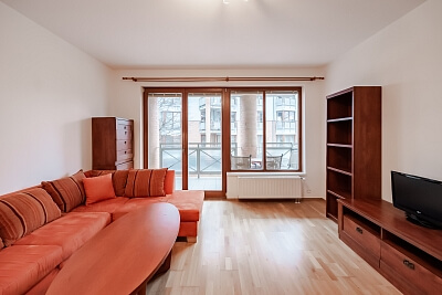 Paťanka, Dejvice - Prague 6 | Rent, Apartment One-bedroom (2+kk), 58 m²