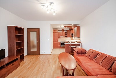 Paťanka, Dejvice - Prague 6 | Rent, Apartment One-bedroom (2+kk), 58 m²