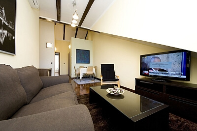 Řipská, Vinohrady - Prague 3 | Rent, Apartment One-bedroom (2+kk), 54 m²