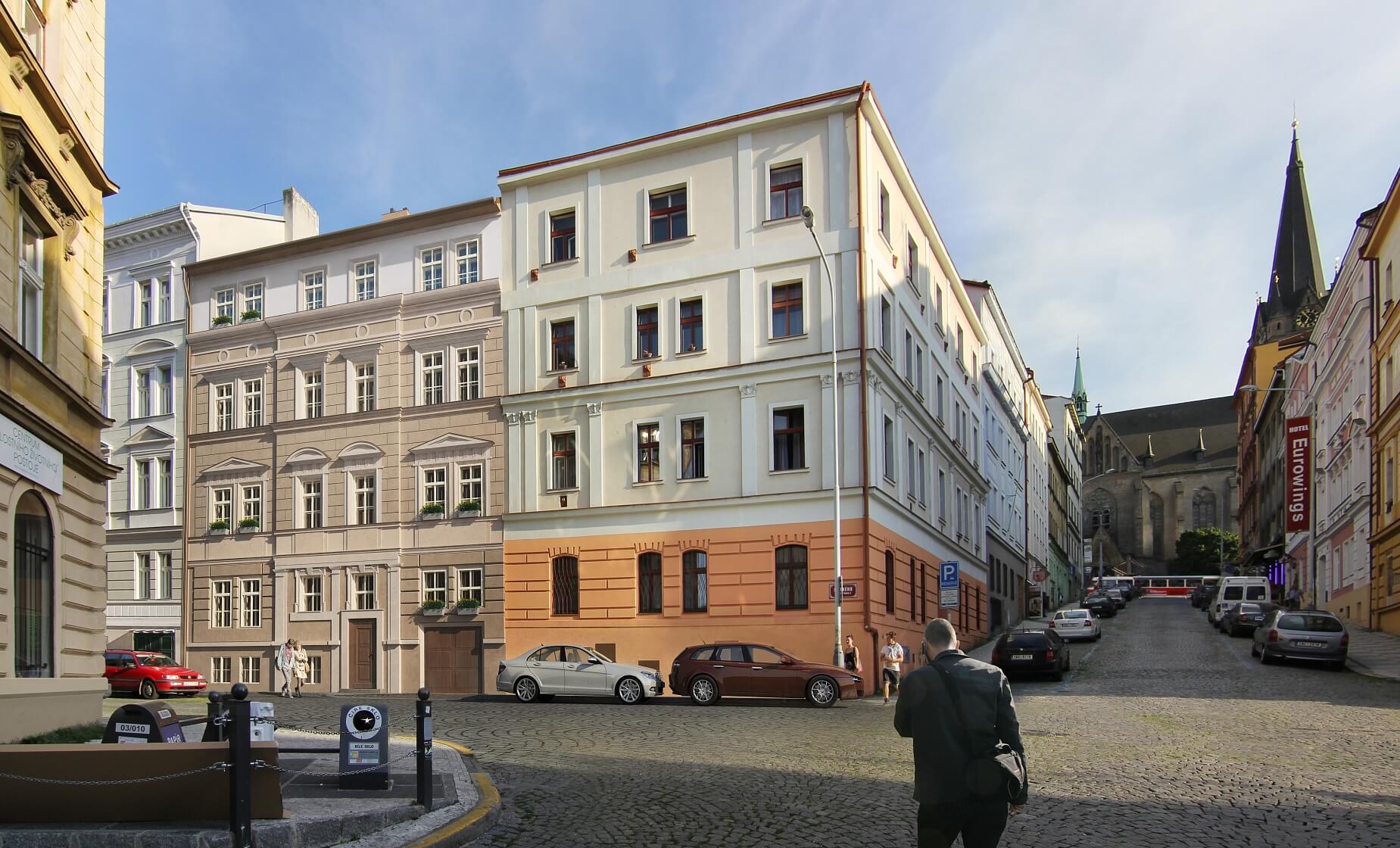 Štítného, Žižkov - Prague 3 | Sale, Apartment One-bedroom (2+kk), 66 m²