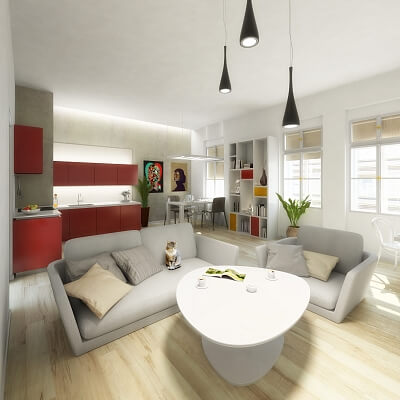 Štítného, Žižkov - Praha 3 | Prodej, Byt 2+kk, 66 m²