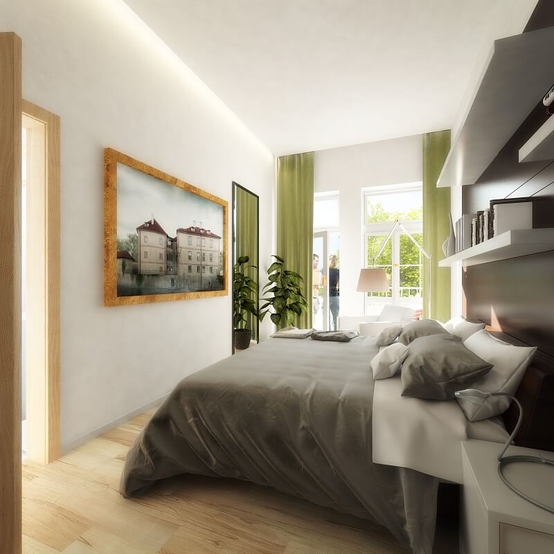 Štítného, Žižkov - Prague 3 | Sale, Apartment One-bedroom (2+kk), 66 m²