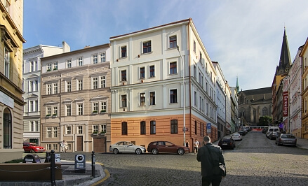 Štítného, Žižkov - Prague 3 | Sale, Apartment Two-bedroom (3+1), 116 m²