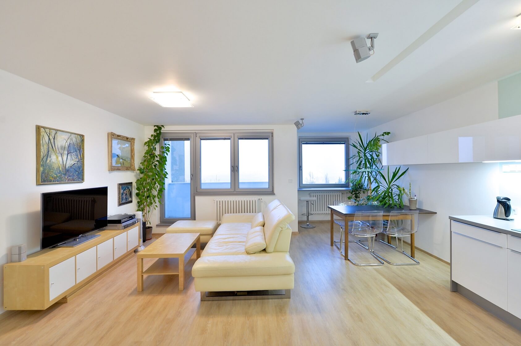 Lumierů, Barrandov - Praha 5 | Pronájem, Byt 3+kk, 72 m²