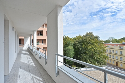 Musílkova, Košíře - Prague 5 | Rent, Apartment Two-bedroom (3+kk), 126 m²