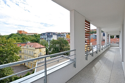 Musílkova, Košíře - Praha 5 | Pronájem, Byt 3+kk, 126 m²