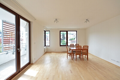 Musílkova, Košíře - Praha 5 | Pronájem, Byt 3+kk, 126 m²