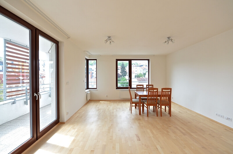 Musílkova, Košíře - Praha 5 | Pronájem, Byt 3+kk, 126 m²