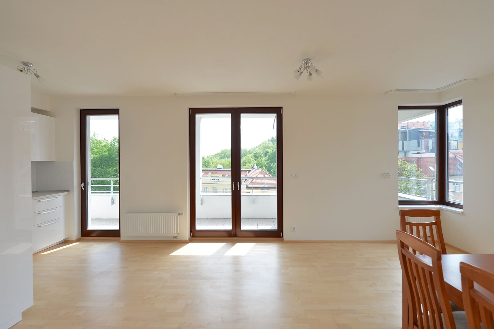 Musílkova, Košíře - Praha 5 | Pronájem, Byt 3+kk, 126 m²