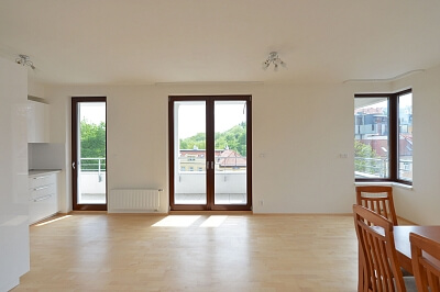 Musílkova, Košíře - Praha 5 | Pronájem, Byt 3+kk, 126 m²