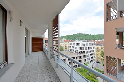 Musílkova, Košíře - Praha 5 | Pronájem, Byt 3+kk, 126 m²