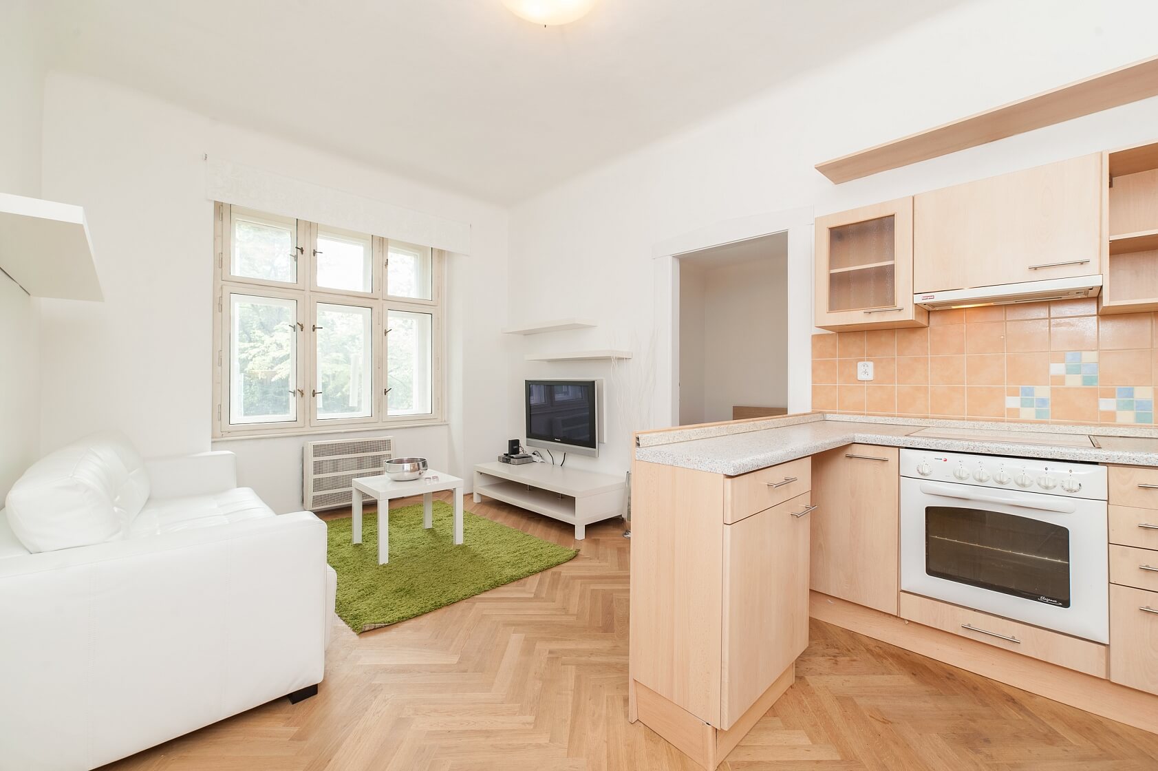 Rooseveltova, Bubeneč - Praha 6 | Prodej, Byt 2+kk, 47 m²