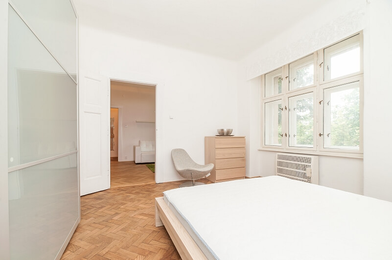 Rooseveltova, Bubeneč - Prague 6 | Sale, Apartment One-bedroom (2+kk), 47 m²