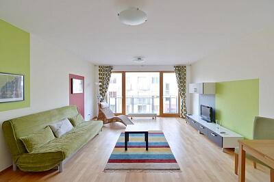 Naardenská, Liboc - Praha 6 | Pronájem, Byt 1+kk, 57 m²