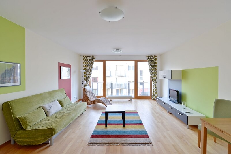 Naardenská, Liboc - Prague 6 | Rent, Apartment Studio (1+kk), 57 m²