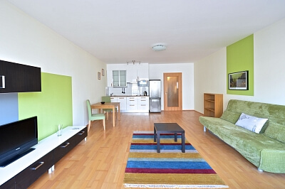 Naardenská, Liboc - Prague 6 | Rent, Apartment Studio (1+kk), 57 m²