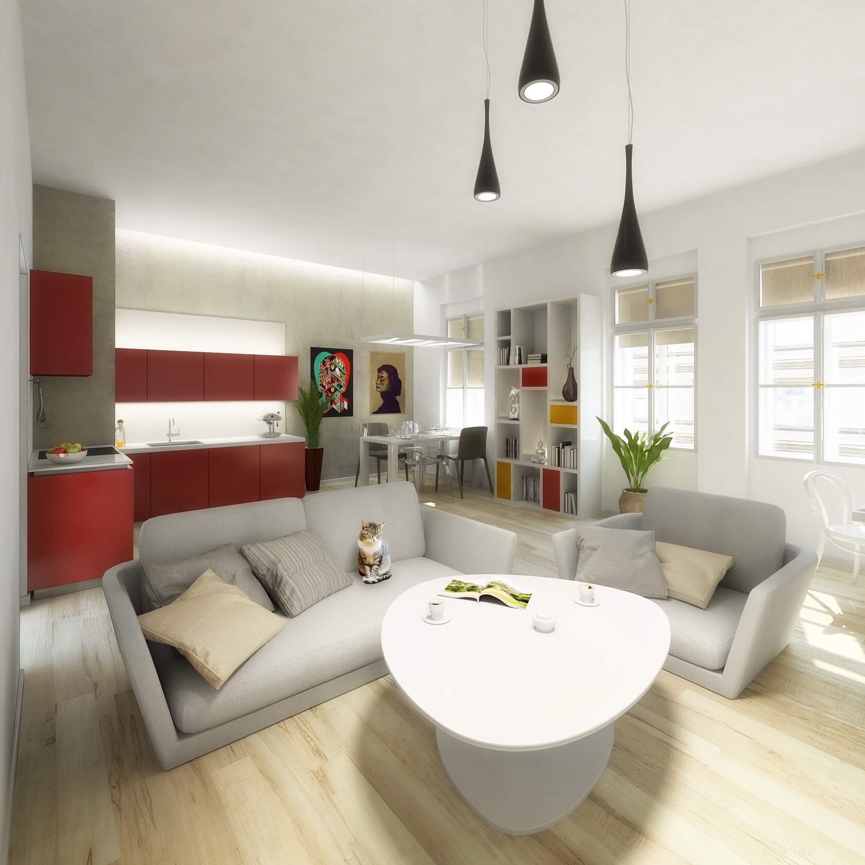 Štítného, Žižkov - Praha 3 | Prodej, Byt 2+kk, 65 m²