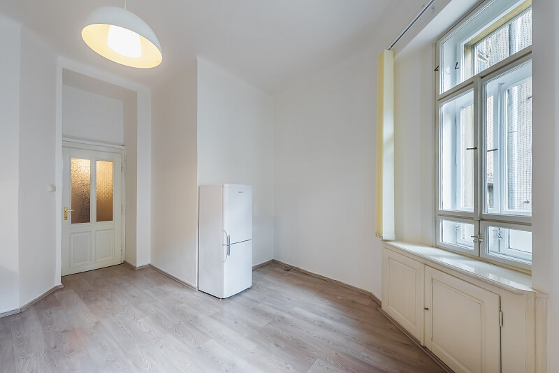 Janáčkovo nábřeží, Smíchov - Prague 5 | Rent, Apartment One-bedroom (2+1), 92 m²