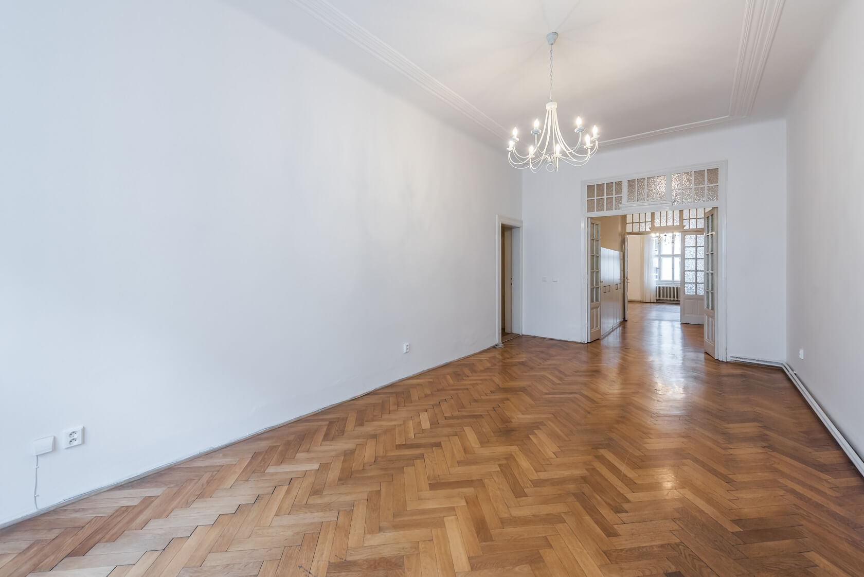 Janáčkovo nábřeží, Smíchov - Praha 5 | Pronájem, Byt 2+1, 92 m²