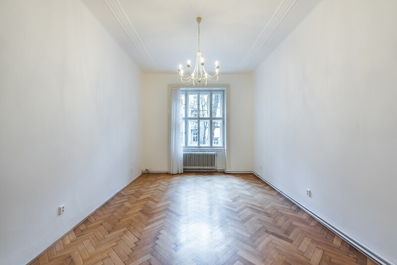 Janáčkovo nábřeží, Smíchov - Praha 5 | Pronájem, Byt 2+1, 92 m²