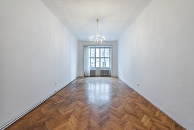 Janáčkovo nábřeží, Smíchov - Praha 5 | Pronájem, Byt 2+1, 92 m²