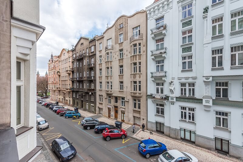 Janáčkovo nábřeží, Smíchov - Praha 5 | Pronájem, Byt 2+1, 92 m²