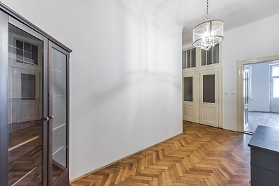 Janáčkovo nábřeží, Smíchov - Praha 5 | Pronájem, Byt 2+1, 92 m²