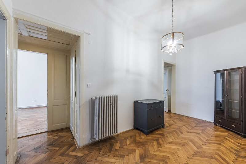 Janáčkovo nábřeží, Smíchov - Praha 5 | Pronájem, Byt 2+1, 92 m²