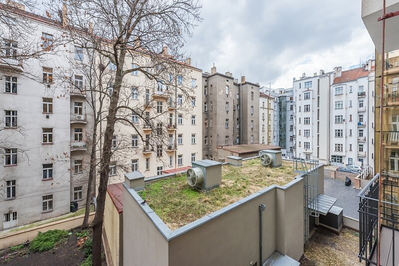 Janáčkovo nábřeží, Smíchov - Prague 5 | Rent, Apartment One-bedroom (2+1), 92 m²