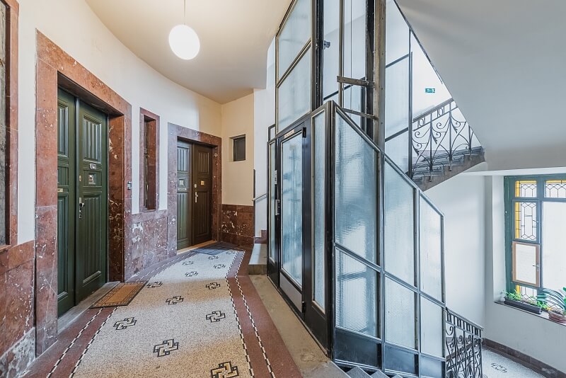 Janáčkovo nábřeží, Smíchov - Prague 5 | Rent, Apartment One-bedroom (2+1), 92 m²