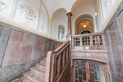 Janáčkovo nábřeží, Smíchov - Prague 5 | Rent, Apartment One-bedroom (2+1), 92 m²