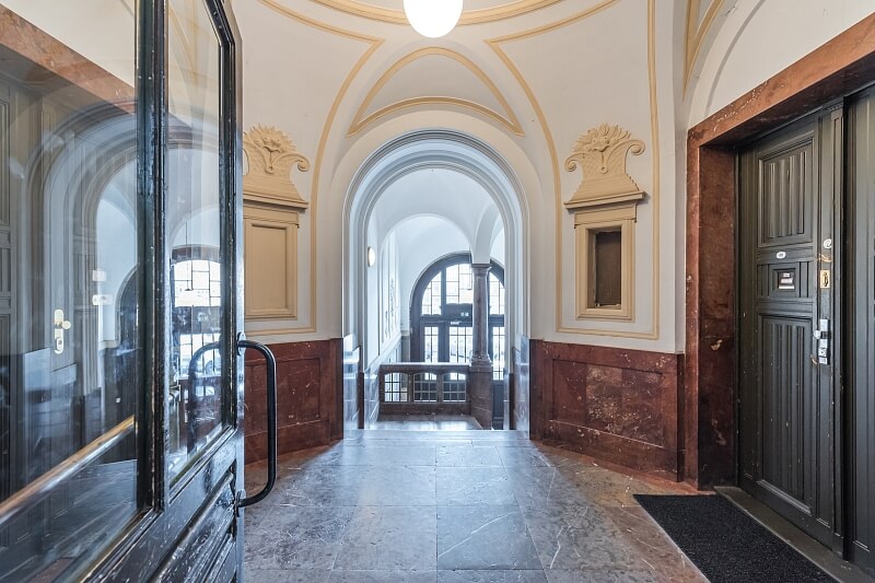 Janáčkovo nábřeží, Smíchov - Prague 5 | Rent, Apartment One-bedroom (2+1), 92 m²