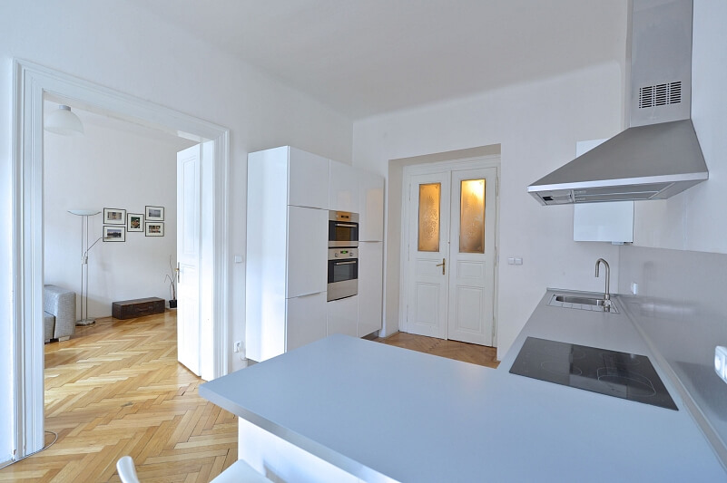 Zborovská, Smíchov - Prague 5 | Sale, Apartment One-bedroom (2+1), 65 m²