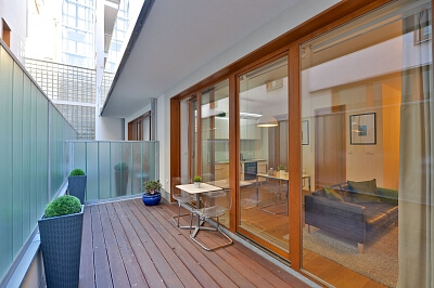 Uruguayská, Vinohrady - Prague 2 | Rent, Apartment Studio (1+kk), 56 m²