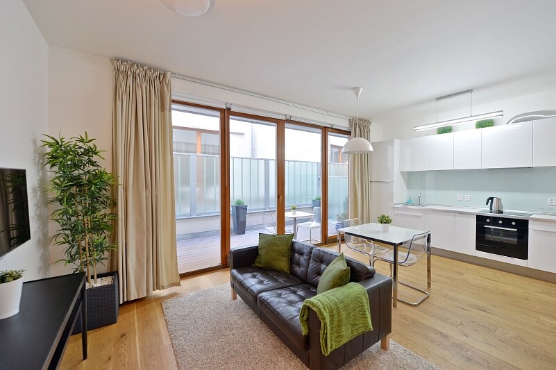 Uruguayská, Vinohrady - Prague 2 | Rent, Apartment Studio (1+kk), 56 m²