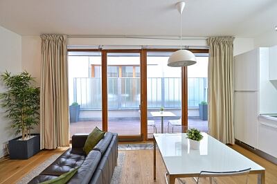 Uruguayská, Vinohrady - Prague 2 | Rent, Apartment Studio (1+kk), 56 m²