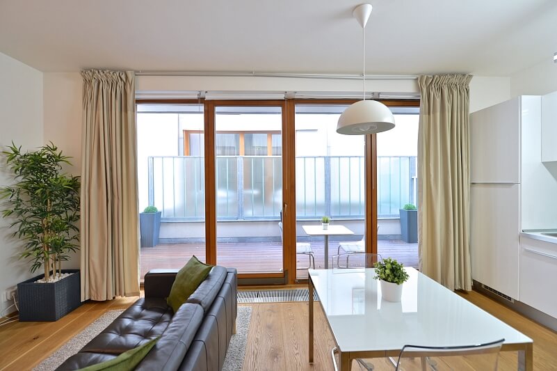 Uruguayská, Vinohrady - Prague 2 | Rent, Apartment Studio (1+kk), 56 m²