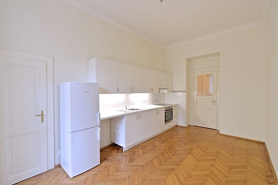 U Rajské zahrady, Žižkov - Praha 3 | Pronájem, Byt 3+1, 85 m²