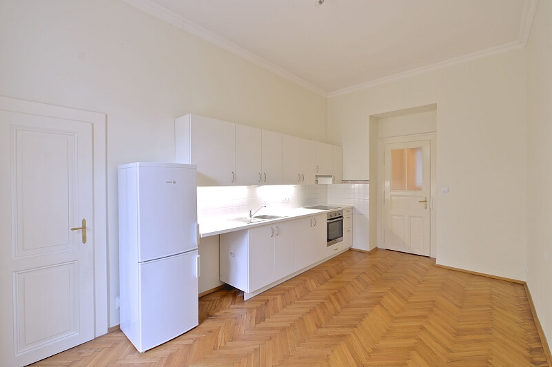 U Rajské zahrady, Žižkov - Praha 3 | Pronájem, Byt 3+1, 85 m²