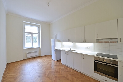 U Rajské zahrady, Žižkov - Prague 3 | Rent, Apartment Two-bedroom (3+1), 85 m²