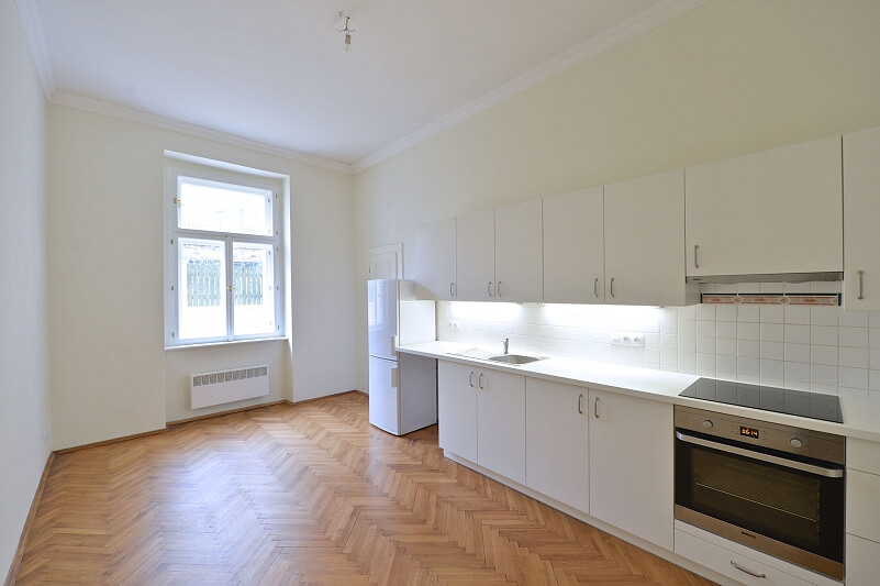 U Rajské zahrady, Žižkov - Praha 3 | Pronájem, Byt 3+1, 85 m²