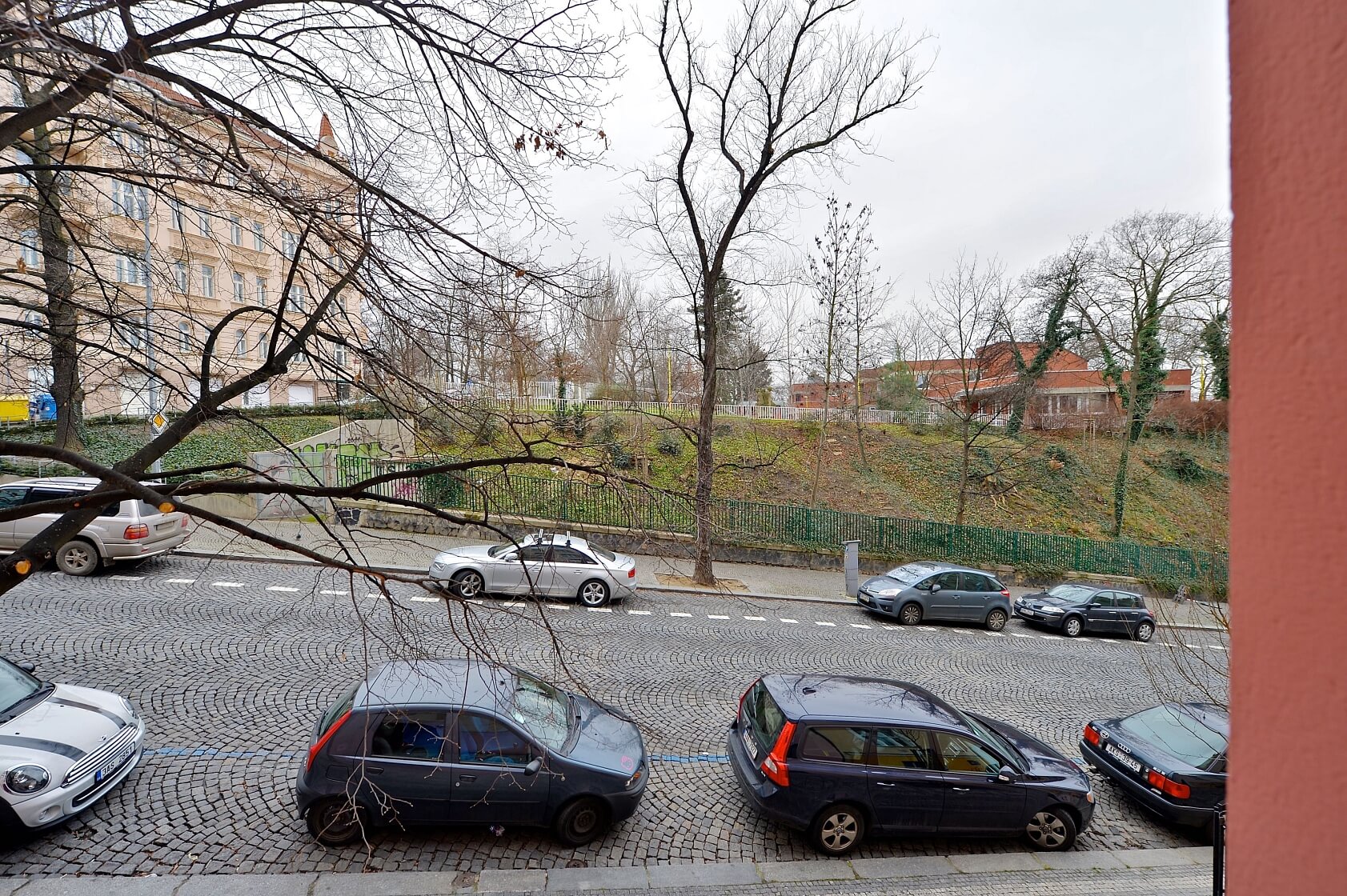 U Rajské zahrady, Žižkov - Praha 3 | Pronájem, Byt 3+1, 85 m²