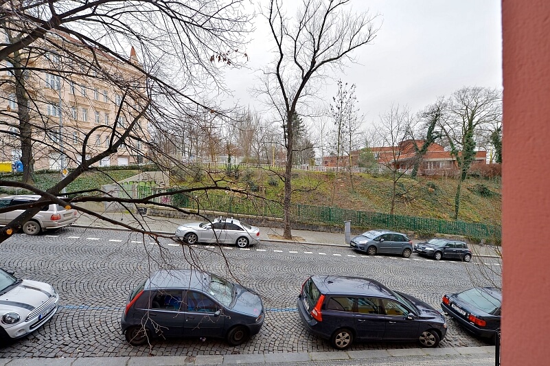 U Rajské zahrady, Žižkov - Praha 3 | Pronájem, Byt 3+1, 85 m²