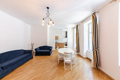 Kamenická, Holešovice - Prague 7 | Rent, Apartment Two-bedroom (3+kk), 87 m²
