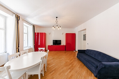Kamenická, Holešovice - Praha 7 | Pronájem, Byt 3+kk, 87 m²