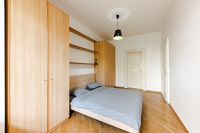 Kamenická, Holešovice - Prague 7 | Rent, Apartment Two-bedroom (3+kk), 87 m²