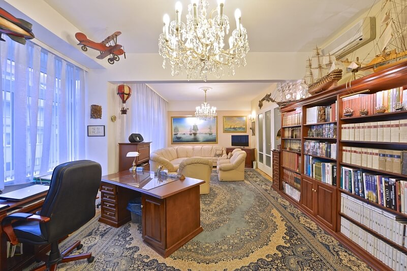 Eliášova, Bubeneč - Praha 6 | Prodej, Byt 5+1, 165 m²