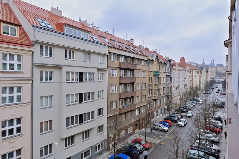 Eliášova, Bubeneč - Prague 6 | Sale, Apartment Four-bedroom (5+1), 165 m²