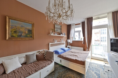 Eliášova, Bubeneč - Praha 6 | Prodej, Byt 5+1, 165 m²